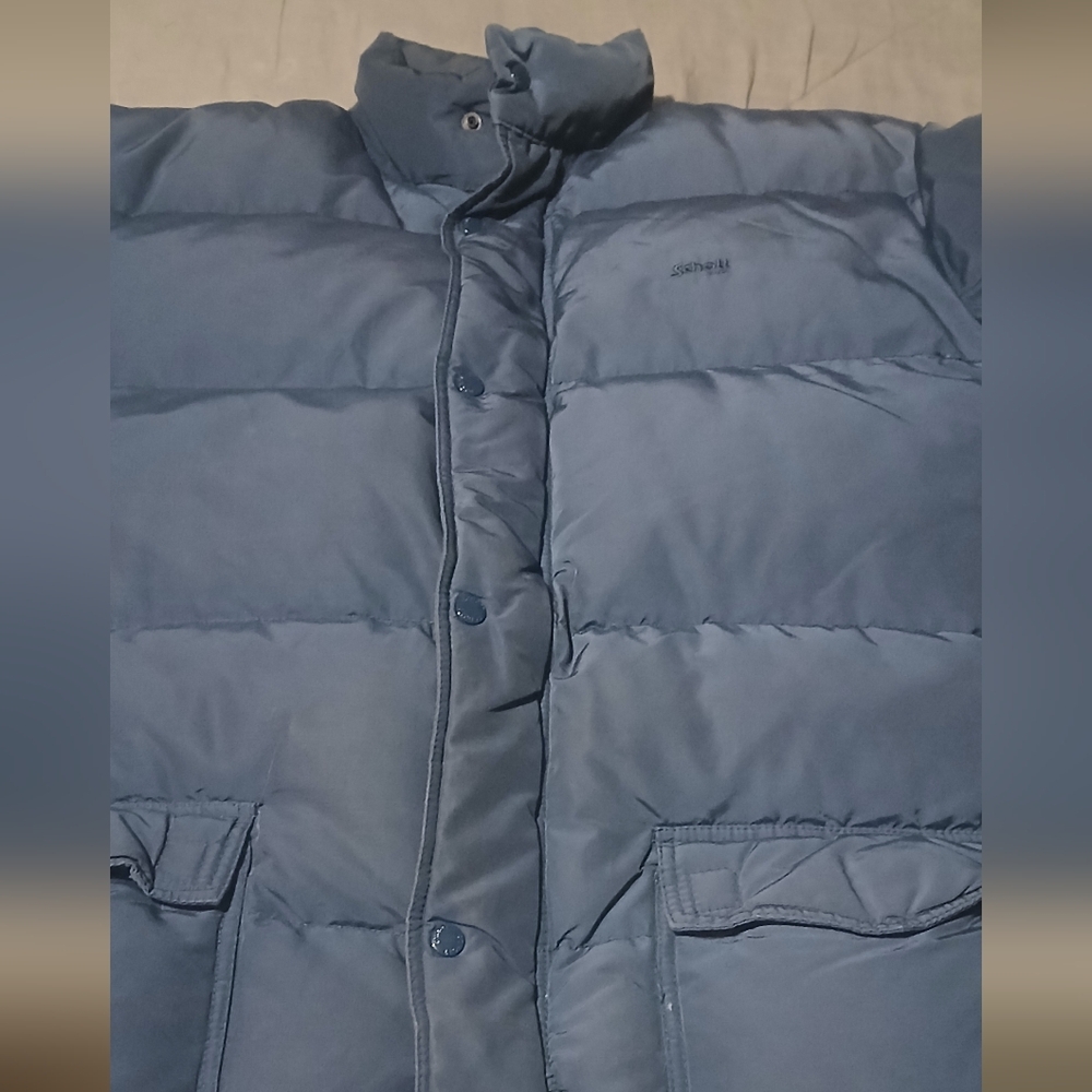 Schott NYC Puffer Jacket XL